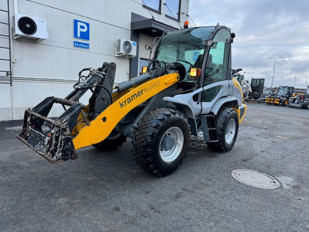 Kramer 680 - Utovarivač točkaš: slika 2 Kramer 680 - Utovarivač točkaš: slika 2
