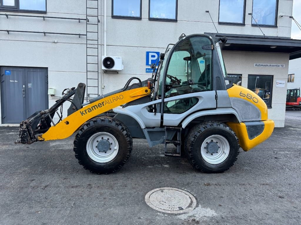 Kramer 680 - Utovarivač točkaš: slika 1 Kramer 680 - Utovarivač točkaš: slika 1