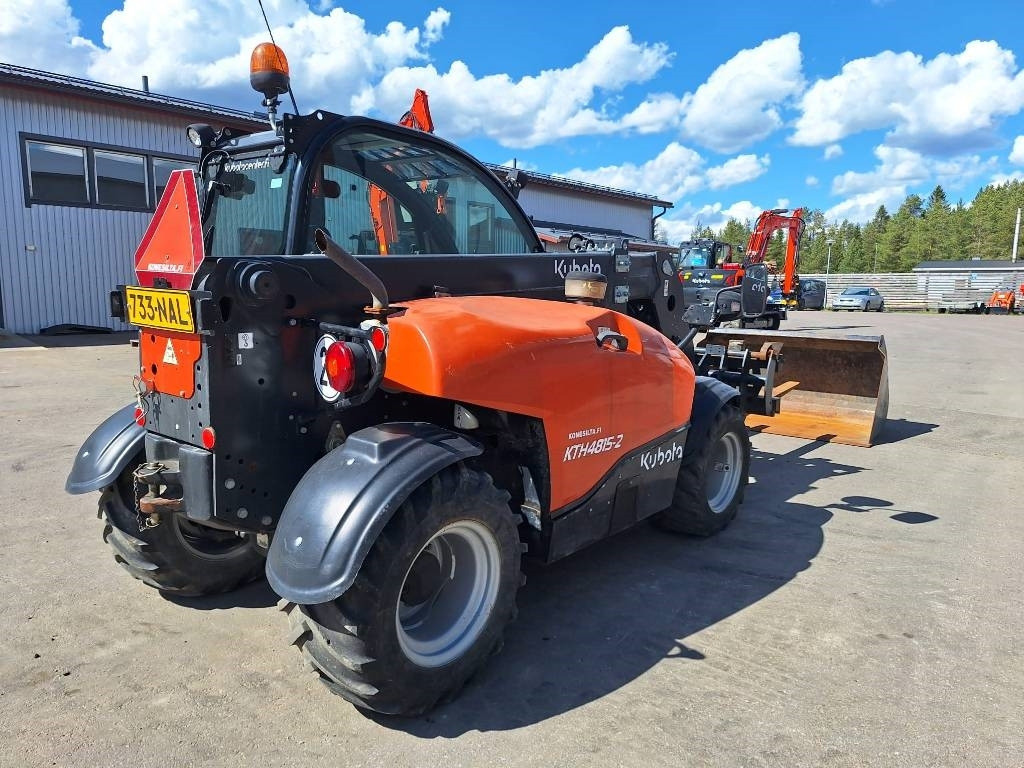 Kubota KHT 4815-2 MINIKUROTTAJA - Teleskopski upravljač: slika 5 Kubota KHT 4815-2 MINIKUROTTAJA - Teleskopski upravljač: slika 5