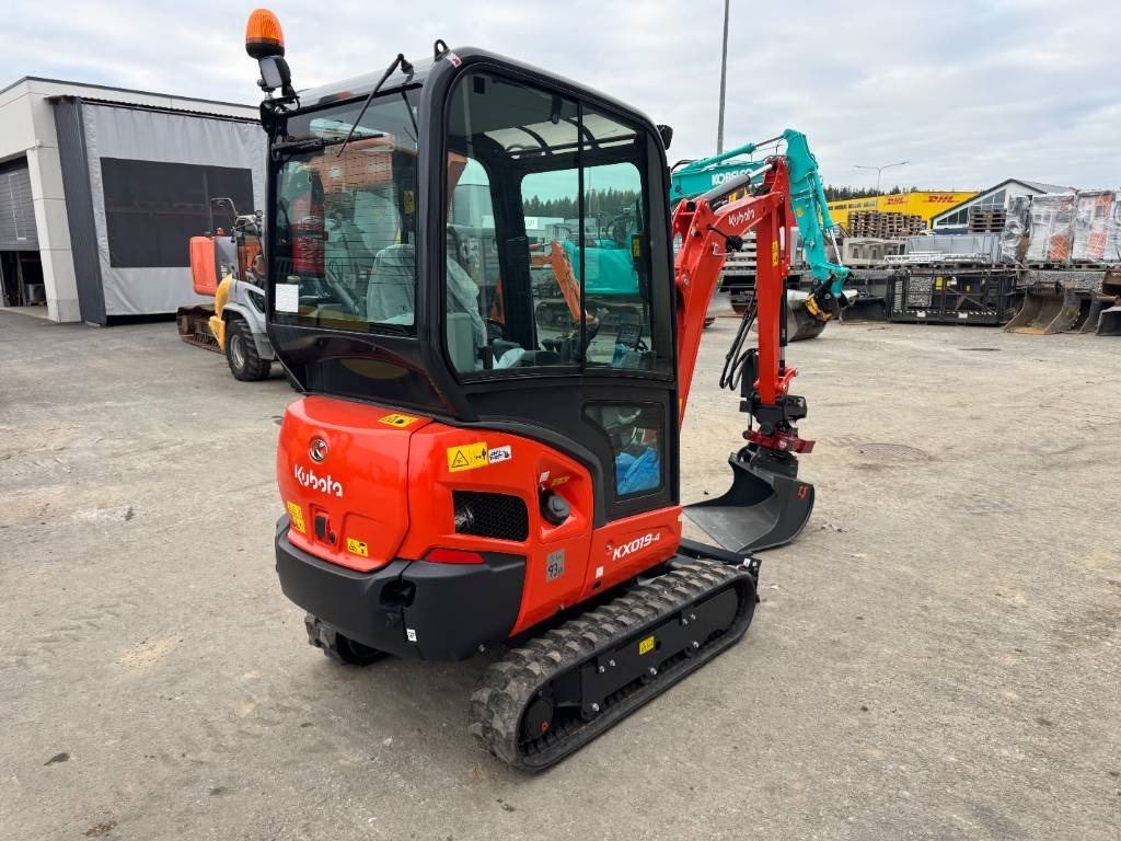 Kubota KX 019-4  - Mini bager: slika 5 Kubota KX 019-4  - Mini bager: slika 5