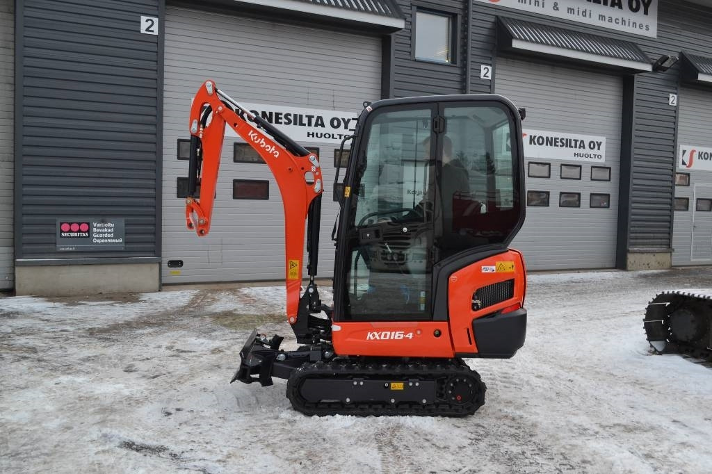 Kubota KX016-4 UUSI, TAKUU 24KK - Mini bager: slika 1 Kubota KX016-4 UUSI, TAKUU 24KK - Mini bager: slika 1