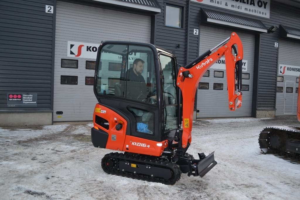 Kubota KX016-4 UUSI, TAKUU 24KK - Mini bager: slika 5 Kubota KX016-4 UUSI, TAKUU 24KK - Mini bager: slika 5