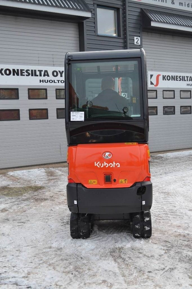 Kubota KX016-4 UUSI, TAKUU 24KK - Mini bager: slika 3 Kubota KX016-4 UUSI, TAKUU 24KK - Mini bager: slika 3