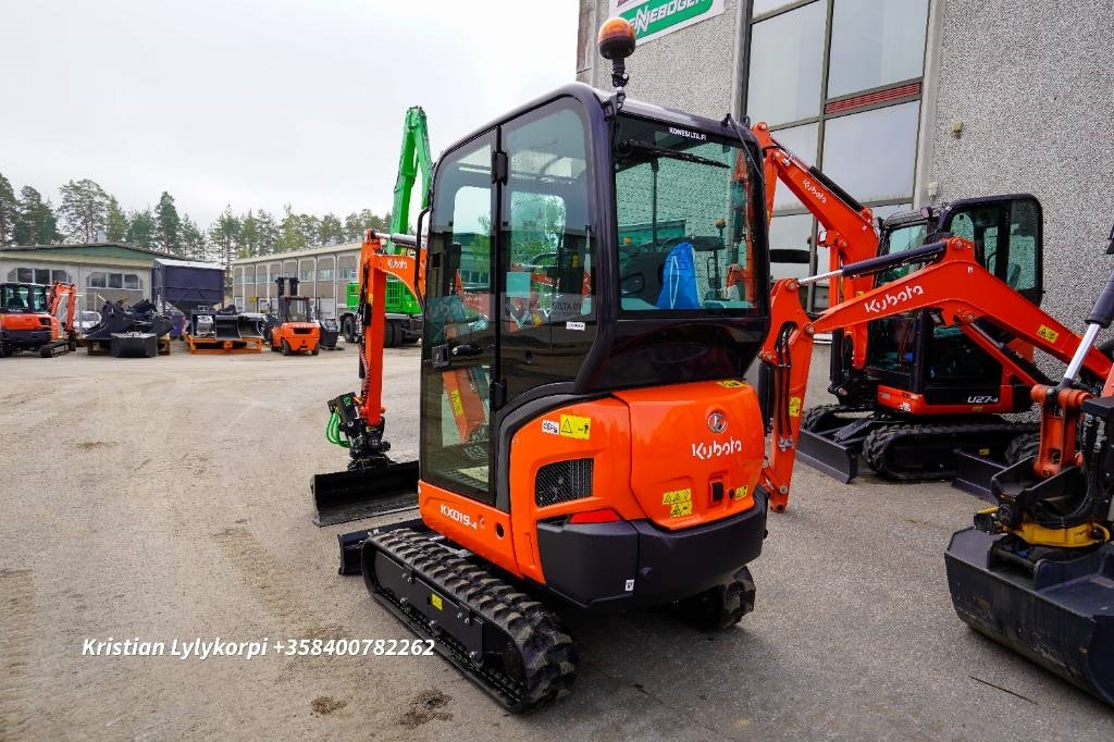 Kubota KX019-4 PYÖRITTÄJÄLLÄ - Mini bager: slika 2 Kubota KX019-4 PYÖRITTÄJÄLLÄ - Mini bager: slika 2
