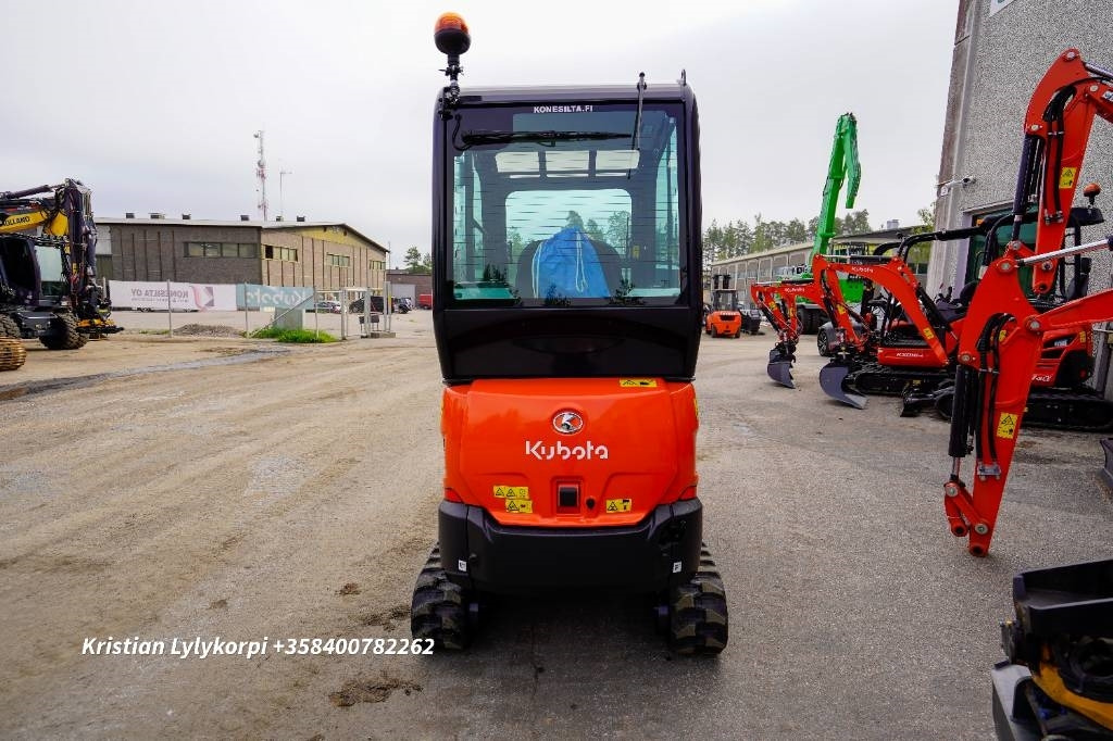 Kubota KX019-4 PYÖRITTÄJÄLLÄ - Mini bager: slika 3 Kubota KX019-4 PYÖRITTÄJÄLLÄ - Mini bager: slika 3