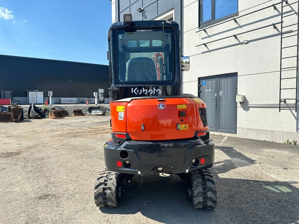 Kubota KX037-4 PYÖRITTÄJÄLLÄ - Mini bager: slika 3 Kubota KX037-4 PYÖRITTÄJÄLLÄ - Mini bager: slika 3