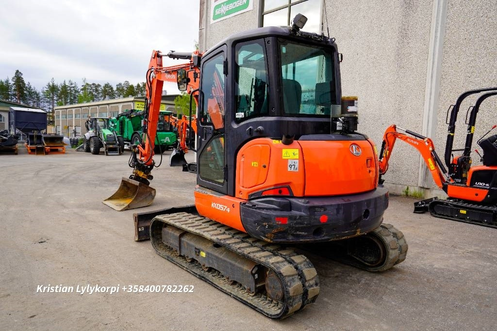 Kubota KX057-4 PYÖRITTÄJÄLLÄ - Mini bager: slika 2 Kubota KX057-4 PYÖRITTÄJÄLLÄ - Mini bager: slika 2