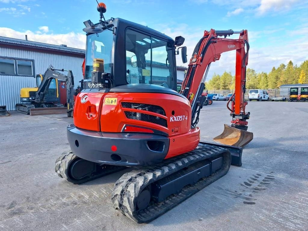 Kubota KX057-4 RASVARILLA  - Mini bager: slika 4 Kubota KX057-4 RASVARILLA  - Mini bager: slika 4