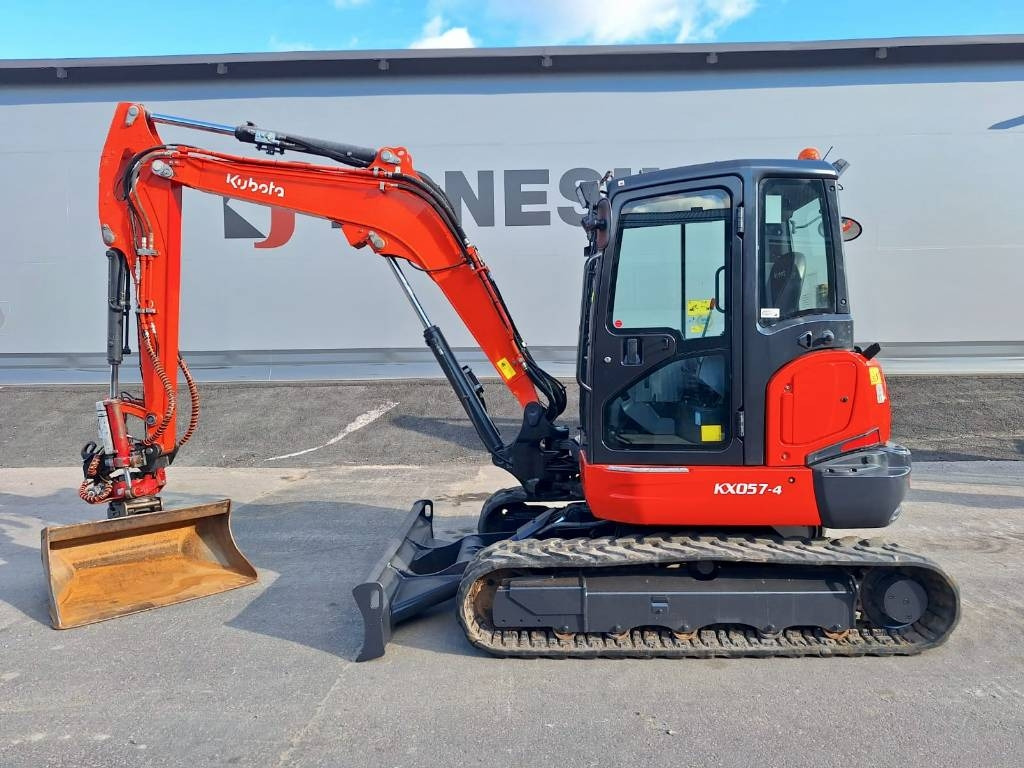 Kubota KX057-4 RASVARILLA  - Mini bager: slika 1 Kubota KX057-4 RASVARILLA  - Mini bager: slika 1
