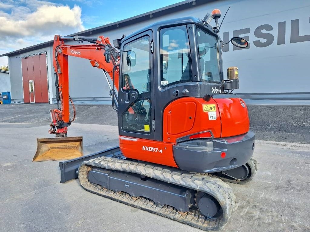 Kubota KX057-4 RASVARILLA  - Mini bager: slika 2 Kubota KX057-4 RASVARILLA  - Mini bager: slika 2