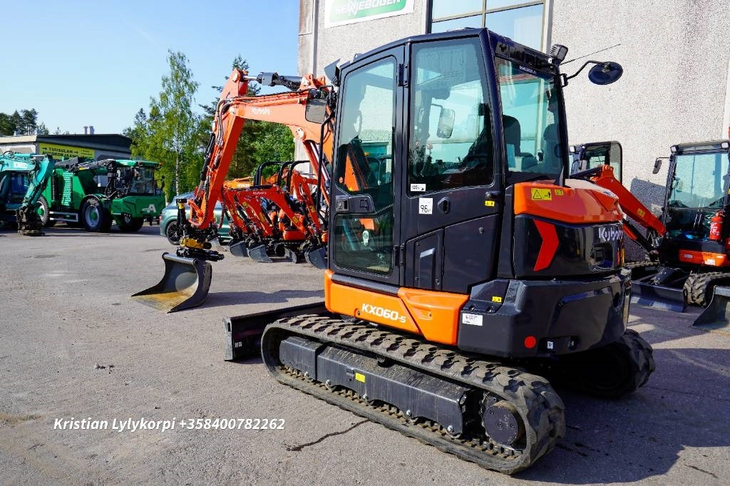 Kubota KX060-5 EX-DEMO - Mini bager: slika 2 Kubota KX060-5 EX-DEMO - Mini bager: slika 2