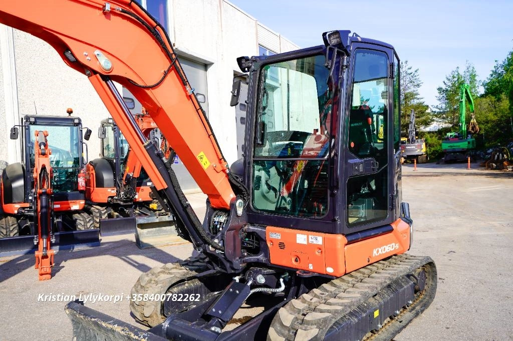Mini bager Kubota KX060-5 EX-DEMO: slika 10