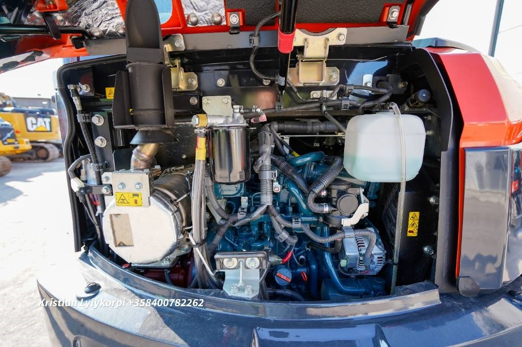 Mini bager Kubota KX060-5 EX-DEMO: slika 19