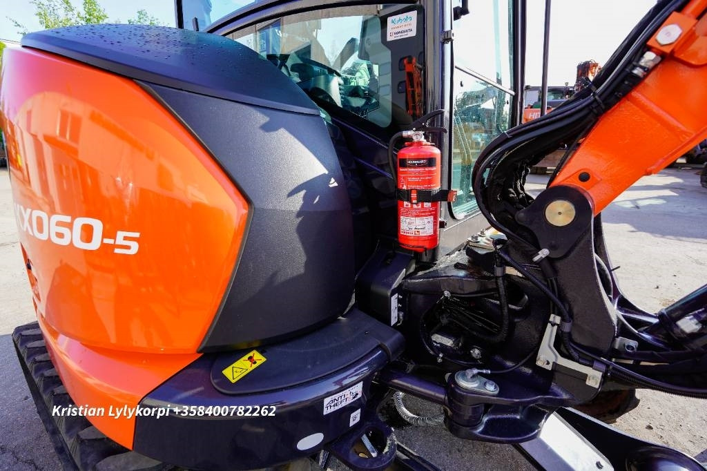 Mini bager Kubota KX060-5 EX-DEMO: slika 17
