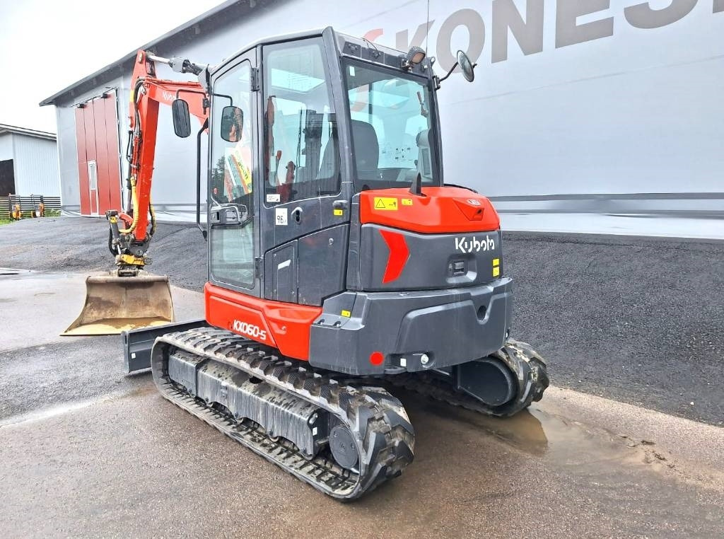 Kubota KX060-5 PYÖRITTÄJÄ, RASVARI YM. - Mini bager: slika 2 Kubota KX060-5 PYÖRITTÄJÄ, RASVARI YM. - Mini bager: slika 2