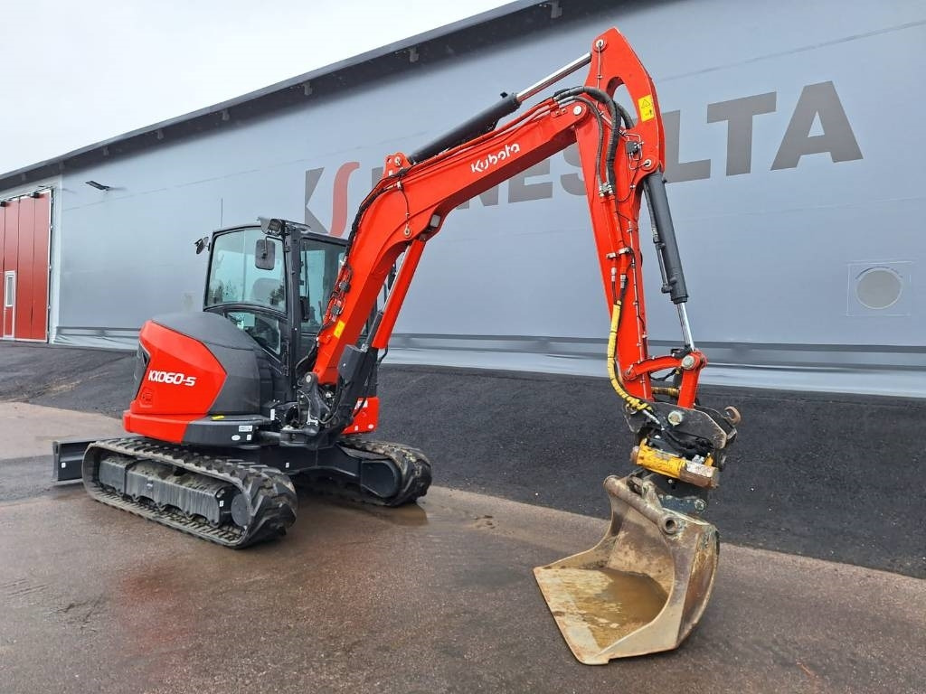 Kubota KX060-5 PYÖRITTÄJÄ, RASVARI YM. - Mini bager: slika 5 Kubota KX060-5 PYÖRITTÄJÄ, RASVARI YM. - Mini bager: slika 5