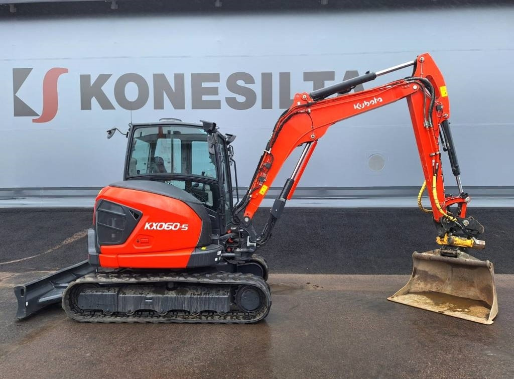 Kubota KX060-5 PYÖRITTÄJÄ, RASVARI YM. - Mini bager: slika 4 Kubota KX060-5 PYÖRITTÄJÄ, RASVARI YM. - Mini bager: slika 4