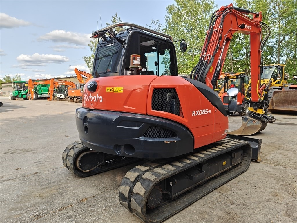 Kubota KX085-5 ENGCON, VASARA, KAUHAT - Mini bager: slika 5 Kubota KX085-5 ENGCON, VASARA, KAUHAT - Mini bager: slika 5