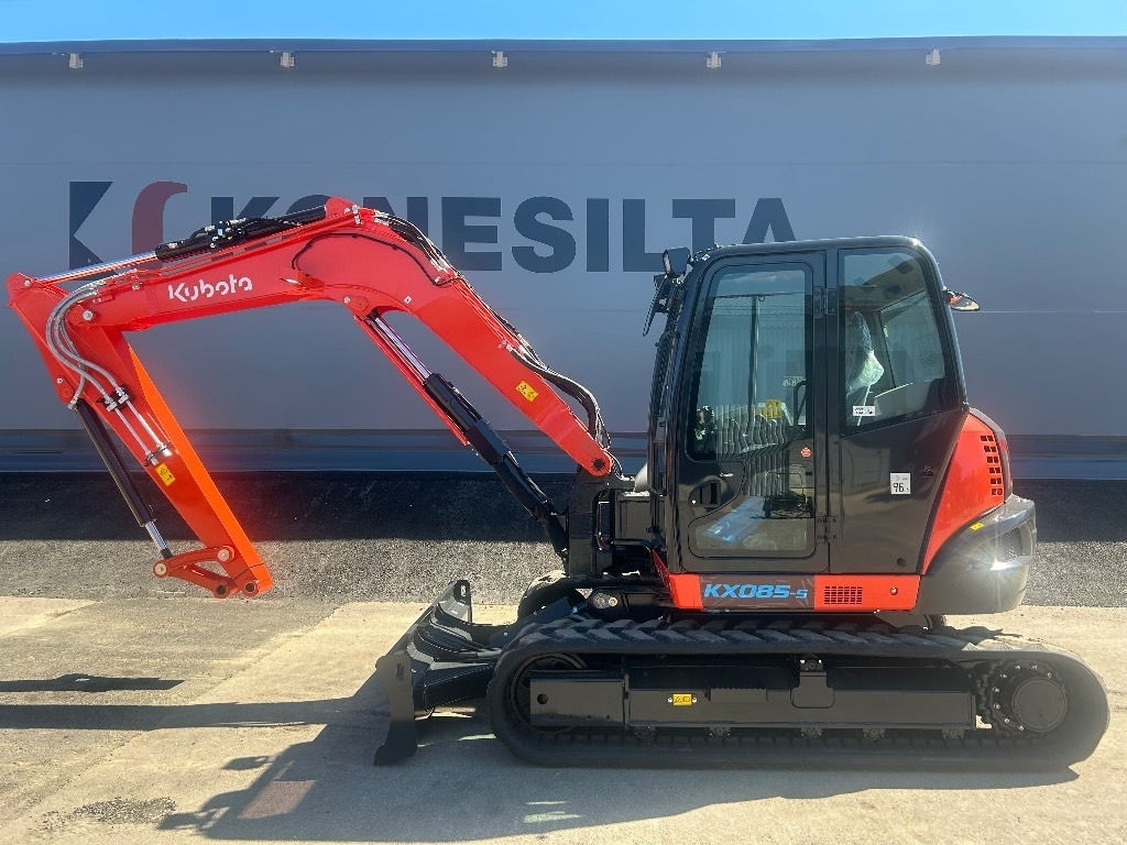 Kubota KX085-5 UUTUUS! - Mini bager: slika 1 Kubota KX085-5 UUTUUS! - Mini bager: slika 1