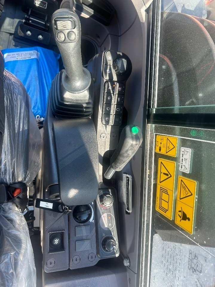 Mini bager novi Kubota KX085-5 UUTUUS!: slika 15
