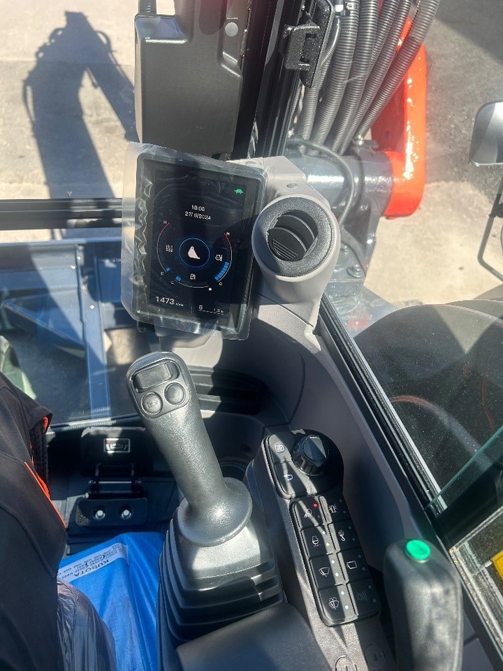 Mini bager novi Kubota KX085-5 UUTUUS!: slika 14