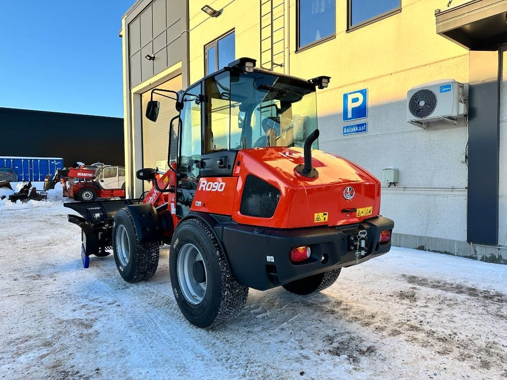 Kubota R090 Auravarustuksella uusi - Utovarivač točkaš: slika 2 Kubota R090 Auravarustuksella uusi - Utovarivač točkaš: slika 2