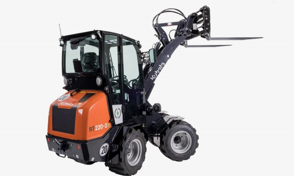 Kubota RT 220-2e sähköinen pienkuormaaja, uusi - Zglobni utovarivač: slika 1 Kubota RT 220-2e sähköinen pienkuormaaja, uusi - Zglobni utovarivač: slika 1