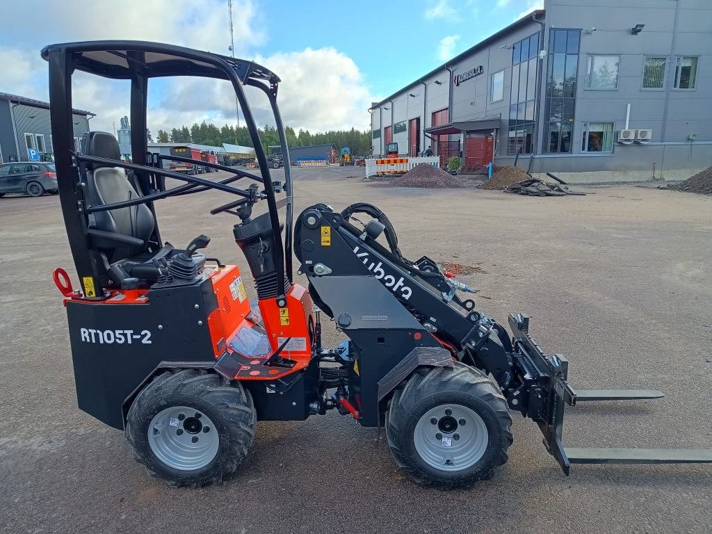 Zglobni utovarivač novi Kubota RT105-2 TELEPUOMI: slika 7