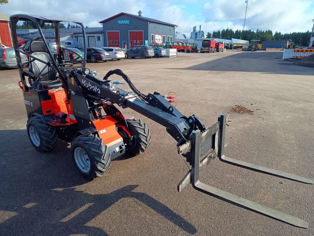 Zglobni utovarivač novi Kubota RT105-2 TELEPUOMI: slika 8