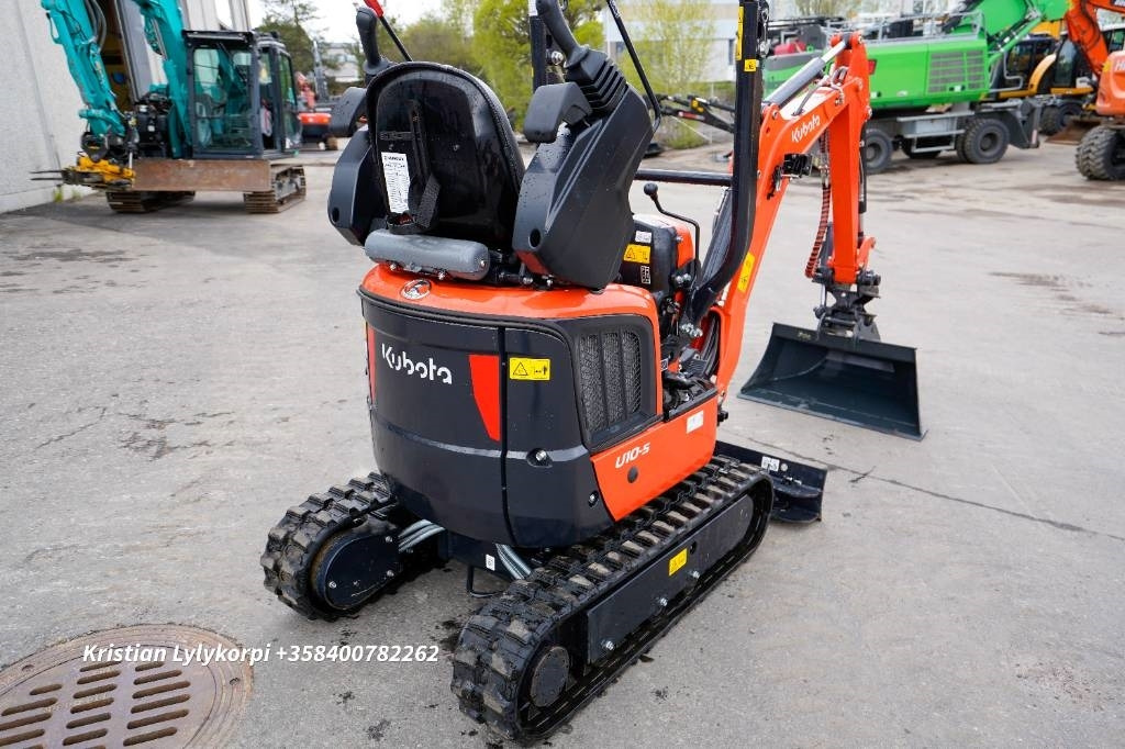 Mini bager Kubota U10-5 EX DEMO KALLISTAJALLA: slika 6