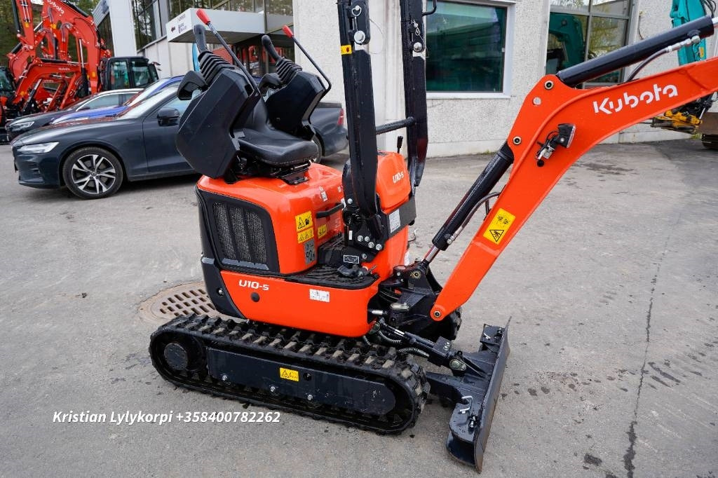 Mini bager Kubota U10-5 EX DEMO KALLISTAJALLA: slika 8