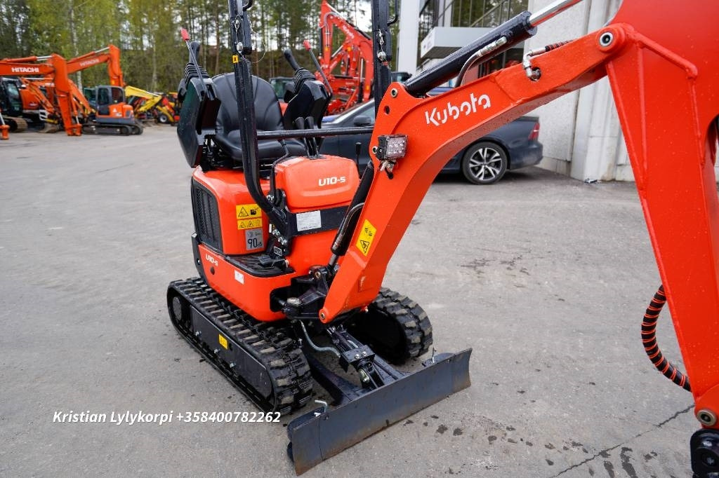 Mini bager Kubota U10-5 EX DEMO KALLISTAJALLA: slika 9