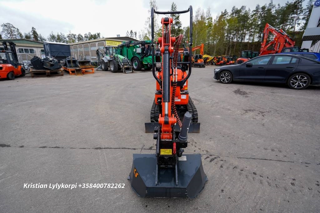 Mini bager Kubota U10-5 EX DEMO KALLISTAJALLA: slika 11