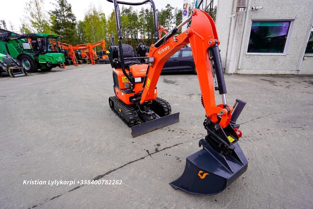 Mini bager Kubota U10-5 EX DEMO KALLISTAJALLA: slika 10