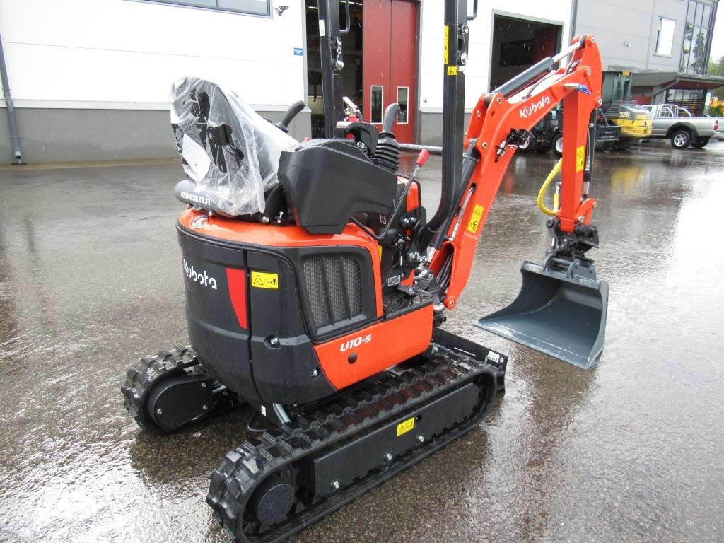 Kubota U10-5 KALLISTAJALLA, UUSI - Mini bager: slika 4 Kubota U10-5 KALLISTAJALLA, UUSI - Mini bager: slika 4