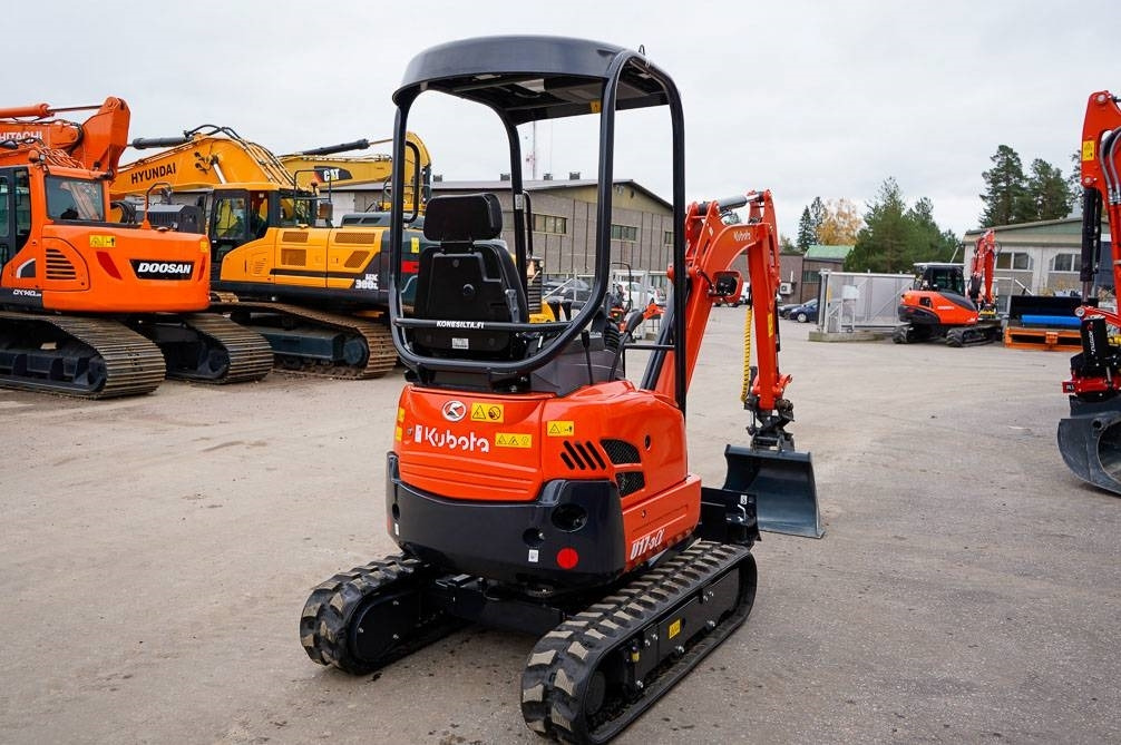 Kubota U17-3a VARUSTELTU  Kubota U17-3a VARUSTELTU: slika 7