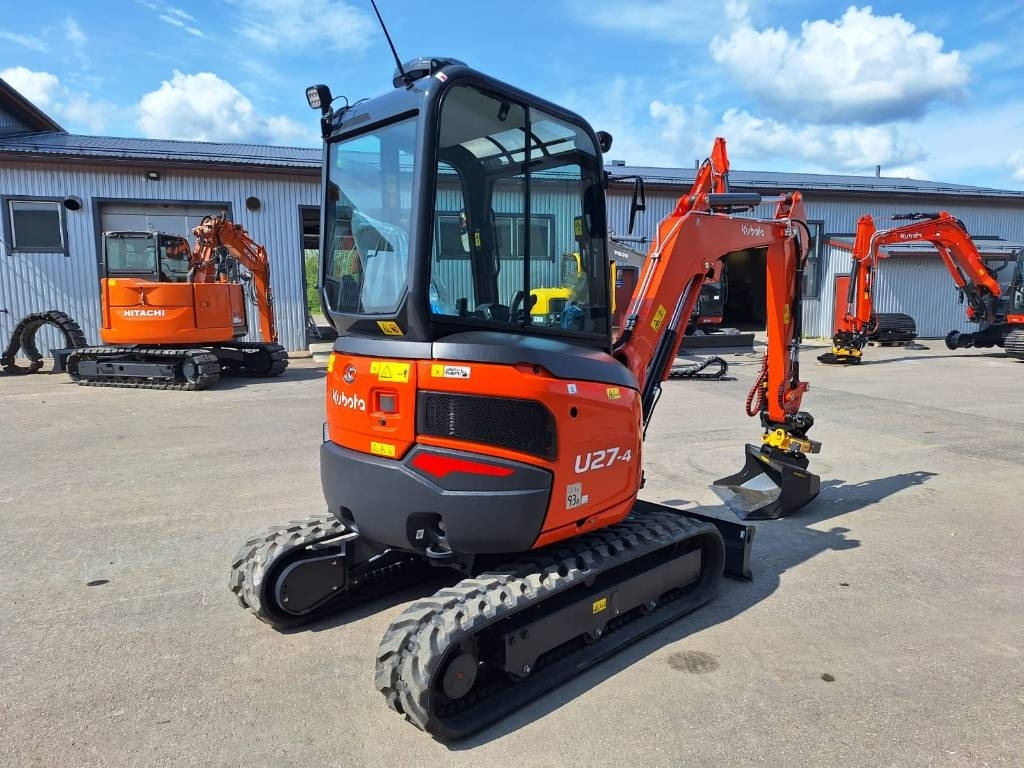 Kubota U27-4 DEMO ENGCONILLA - Mini bager: slika 4 Kubota U27-4 DEMO ENGCONILLA - Mini bager: slika 4