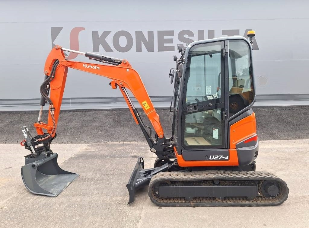 Kubota U27-4 KALLISTAJALLA, HUOLLETTU - Mini bager: slika 1 Kubota U27-4 KALLISTAJALLA, HUOLLETTU - Mini bager: slika 1