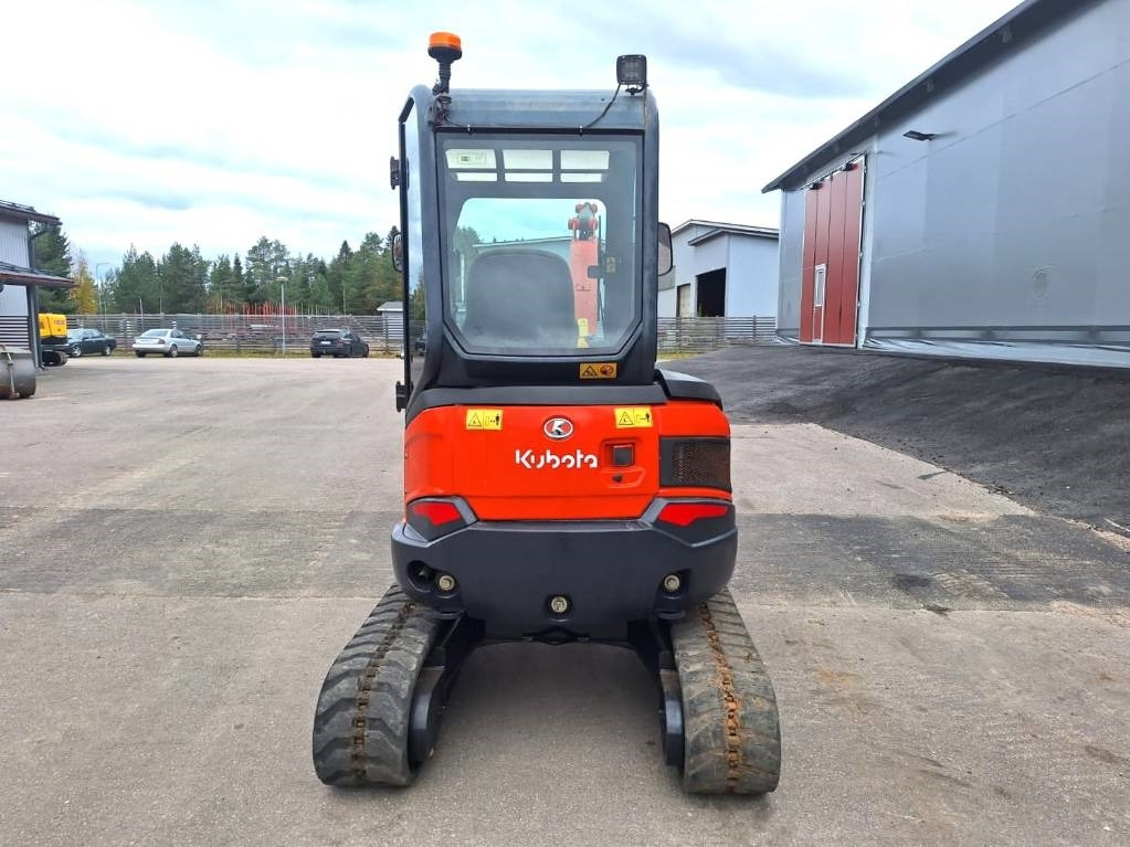 Kubota U27-4 KALLISTAJALLA, HUOLLETTU - Mini bager: slika 3 Kubota U27-4 KALLISTAJALLA, HUOLLETTU - Mini bager: slika 3