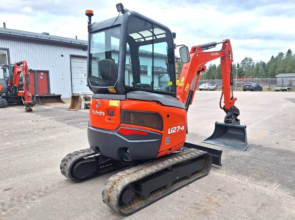 Kubota U27-4 KALLISTAJALLA, HUOLLETTU - Mini bager: slika 4 Kubota U27-4 KALLISTAJALLA, HUOLLETTU - Mini bager: slika 4