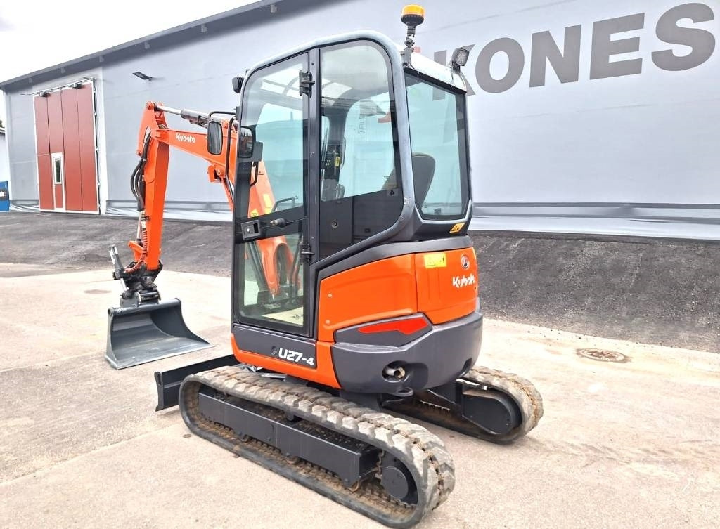 Kubota U27-4 KALLISTAJALLA, HUOLLETTU - Mini bager: slika 2 Kubota U27-4 KALLISTAJALLA, HUOLLETTU - Mini bager: slika 2