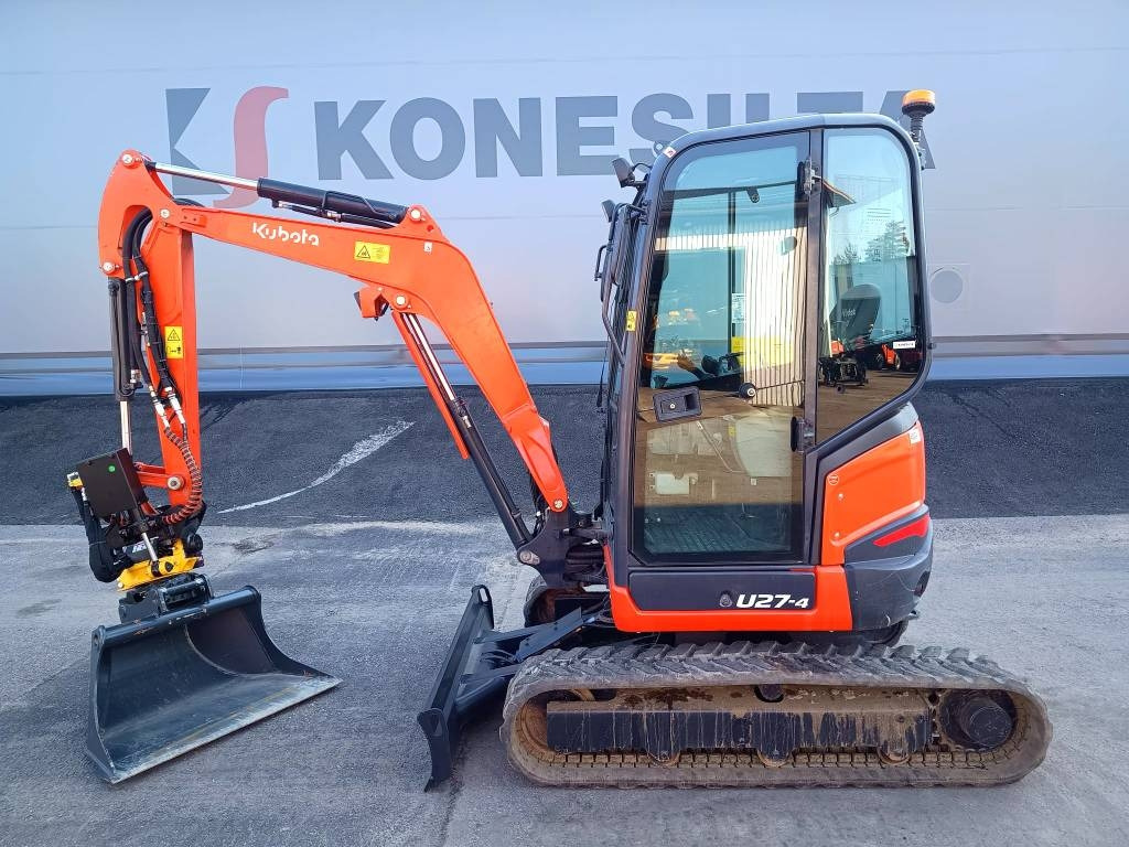 Kubota U27-4 UUDELLA PYÖRITTÄJÄLLÄ - Mini bager: slika 1 Kubota U27-4 UUDELLA PYÖRITTÄJÄLLÄ - Mini bager: slika 1