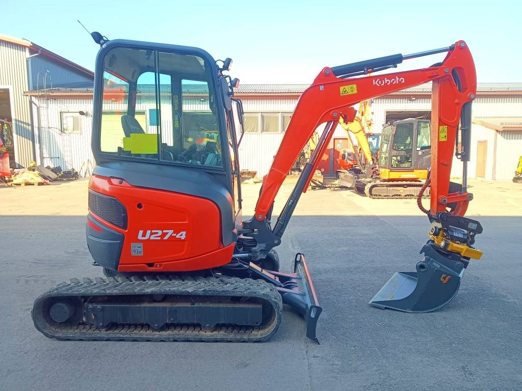 Kubota U27-4 UUDELLA PYÖRITTÄJÄLLÄ - Mini bager: slika 5 Kubota U27-4 UUDELLA PYÖRITTÄJÄLLÄ - Mini bager: slika 5
