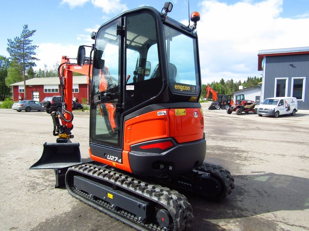 Kubota U27-4 UUSI, PYÖRITTÄJÄLLÄ - Mini bager: slika 2 Kubota U27-4 UUSI, PYÖRITTÄJÄLLÄ - Mini bager: slika 2