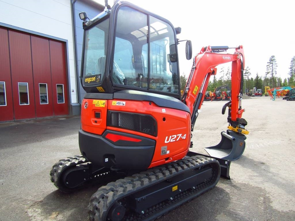 Kubota U27-4 UUSI, PYÖRITTÄJÄLLÄ - Mini bager: slika 4 Kubota U27-4 UUSI, PYÖRITTÄJÄLLÄ - Mini bager: slika 4