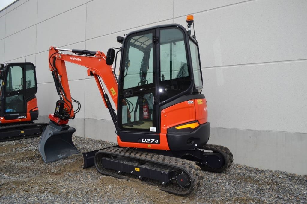 Kubota U27-4 UUSI, PYÖRITTÄJÄLLÄ - Mini bager: slika 2 Kubota U27-4 UUSI, PYÖRITTÄJÄLLÄ - Mini bager: slika 2