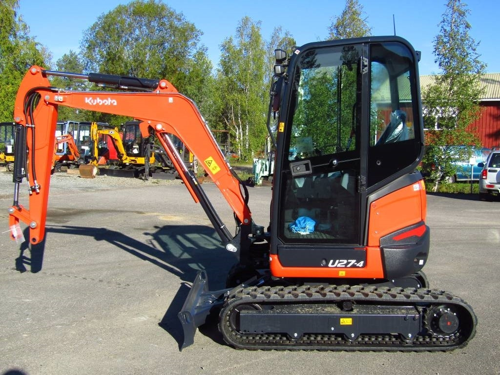 Kubota U27-4 UUSI, TAKUU 24KK - Mini bager: slika 1 Kubota U27-4 UUSI, TAKUU 24KK - Mini bager: slika 1