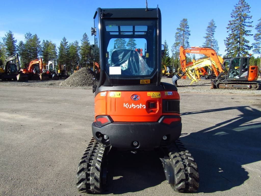 Kubota U27-4 UUSI, TAKUU 24KK - Mini bager: slika 3 Kubota U27-4 UUSI, TAKUU 24KK - Mini bager: slika 3