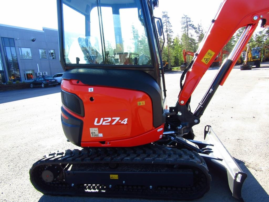 Kubota U27-4 UUSI, TAKUU 24KK - Mini bager: slika 5 Kubota U27-4 UUSI, TAKUU 24KK - Mini bager: slika 5