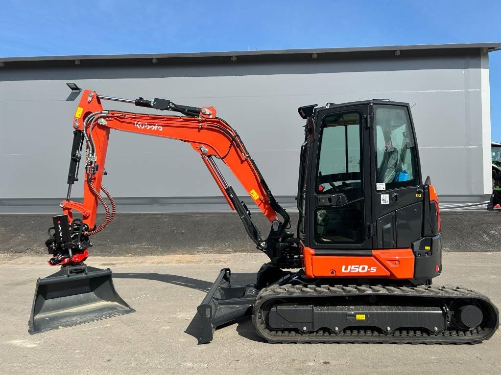 Kubota U50-5 DEMO PYÖRITTÄJÄLLÄ - Mini bager: slika 1 Kubota U50-5 DEMO PYÖRITTÄJÄLLÄ - Mini bager: slika 1
